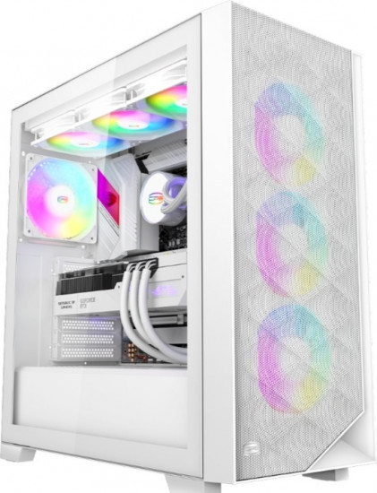 Корпус C3 D510 ARGB WH