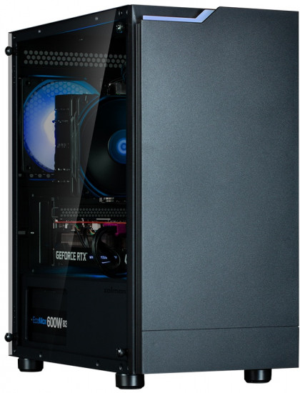 Корпус T4 PLUS BLACK