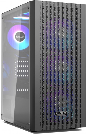Корпус MA100 MESH BK