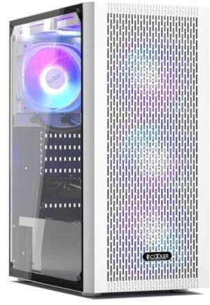 Корпус MA100 MESH WH