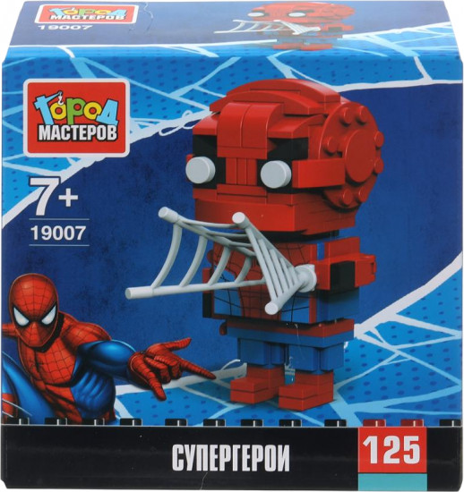 Фигурка сборная «Супергерои»