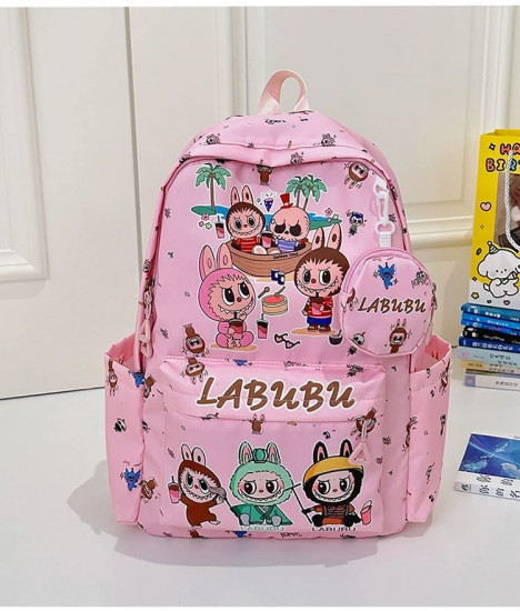 Рюкзак школьный «Labubu»
