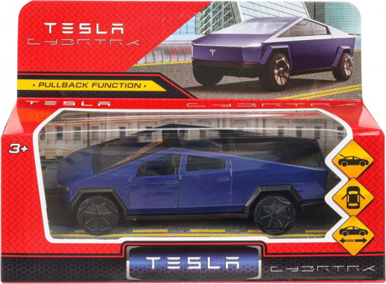 Машина инерционная «Tesla Cybertruck»