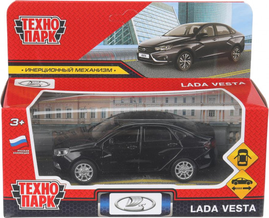 Машина инерционная «Lada Vesta»