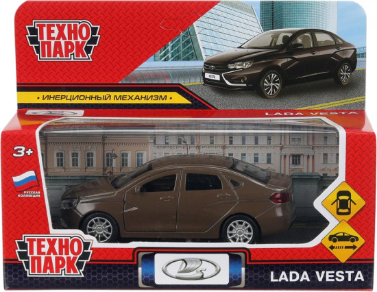 Машина инерционная «Lada Vesta»