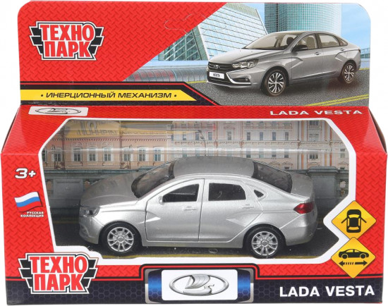Машина инерционная «Lada Vesta»