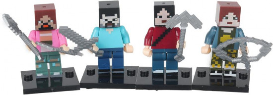 Набор фигурок «Minecraft Movie»