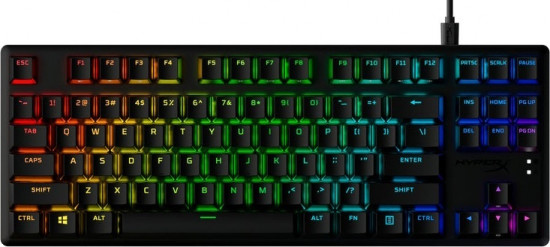 Клавиатура Alloy Origins Core PBT HX Aqua TKL