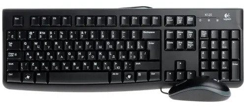 Клавиатура и мышь Desktop MK120