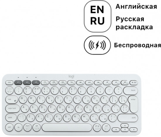 Клавиатура K380 Wireless 920-009589