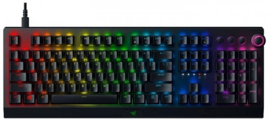 Клавиатура BlackWidow V3 Pro Green Switch