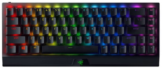 Клавиатура BlackWidow V3 Mini HyperSpeed Green Switch RZ03-03891600-R3R1