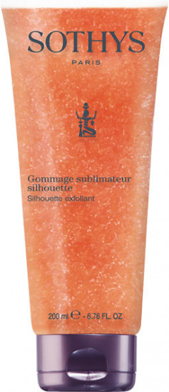 Антицеллюлитный корректирующий скраб для тела «Silhouette Exfoliant»