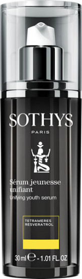 Сыворотка для выравнивания рельефа кожи лица омолаживающая «Unifying Youth Serum»