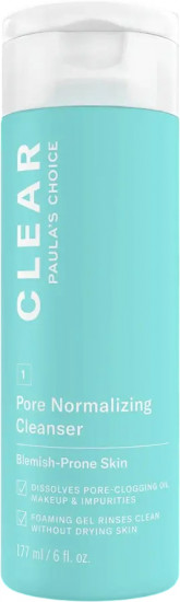 Гель для умывания антибактериальный «Pore Normalizing Cleanser»