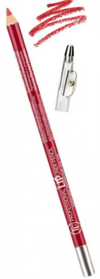 Карандаш для губ с точилкой «Professional Lipliner Pencil», тон 084 Роза блум