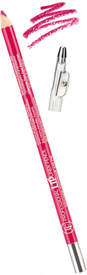 Карандаш для губ с точилкой «Professional Lipliner Pencil», тон 019 Пурпурный