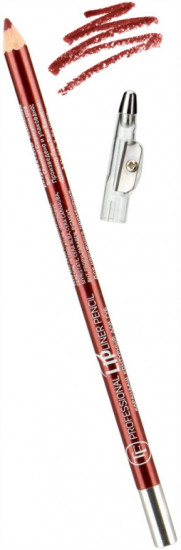 Карандаш для губ с точилкой «Professional Lipliner Pencil», тон 45 Бургунское вино