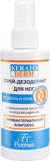 Спрей-дезодорант для ног