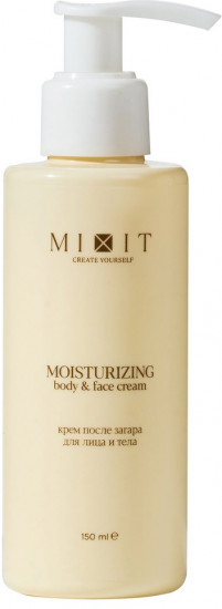 Крем после загара для лица и тела «Moisturizing Body & Face Cream»