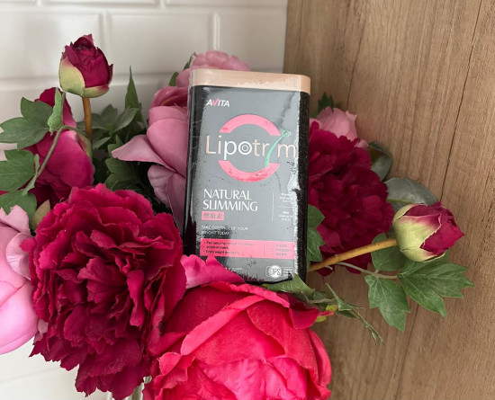 Капсулы для похудения «Avita Lipot Natural Slimming»