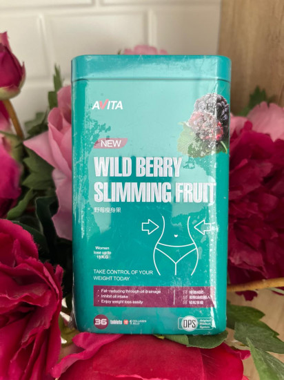 Препарат для похудения «Avita Wild Berry Slimming Fruit»