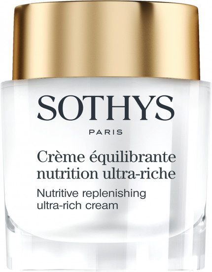 Ультраобогащенный питательный регенерирующий крем для лица «Ultra-rich Nutritive Replenishing Cream»
