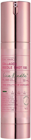 Бустер-сыворотка с микроиглами и коллагеном «Collagen Reedle Shot 100»