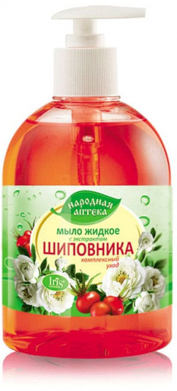 Мыло жидкое с экстрактом шиповника «Комплексный уход»