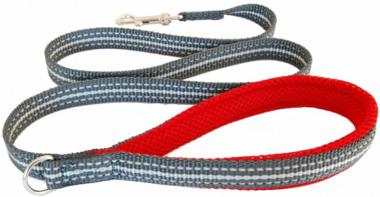 Поводок светоотражающий мягкий «Leash»