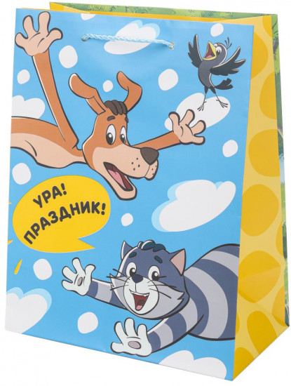 Пакет подарочный «Союзмультфильм»
