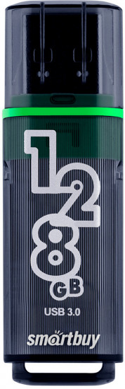 USB 3.0 накопитель Smartbuy «Glossy Dark Grey»
