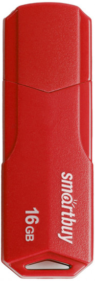 USB накопитель Smartbuy «Clue Red»