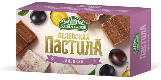 Пастила белёвская «Сливовая»