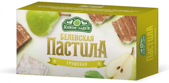 Пастила белёвская «Грушевая»