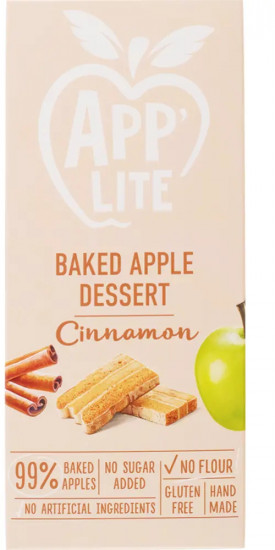 Пастила яблочная с корицей без сахара «Baked Apple Dessert Cinnamon»