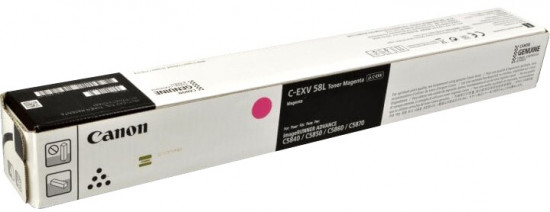 Картридж C-EXV 58L M 