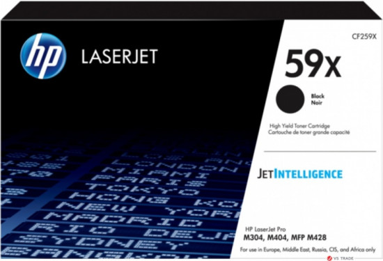 Картридж LASERJET 59X  