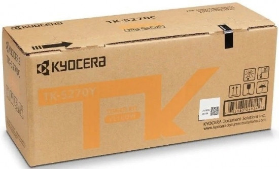 Картридж TK-5270Y 1T02TVANL0 