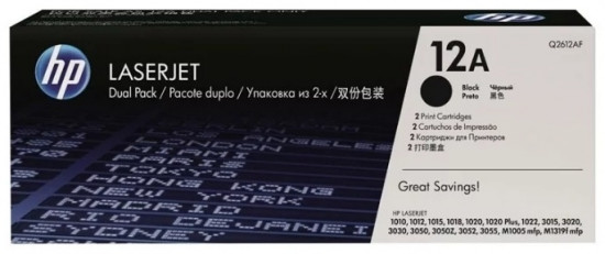 Картридж 12A Q2612AF 
