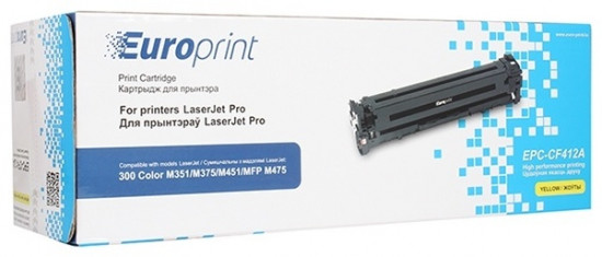 Картридж EPC-CF412A 