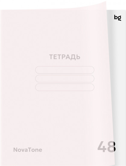 Тетрадь с пластиковой обложкой «Бутон вишни»