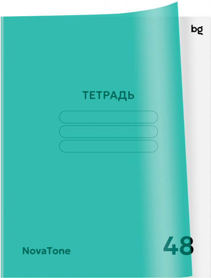 Тетрадь с пластиковой обложкой «Магия мяты»