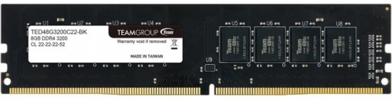 Память оперативная TED48G3200C2201/BK BOX