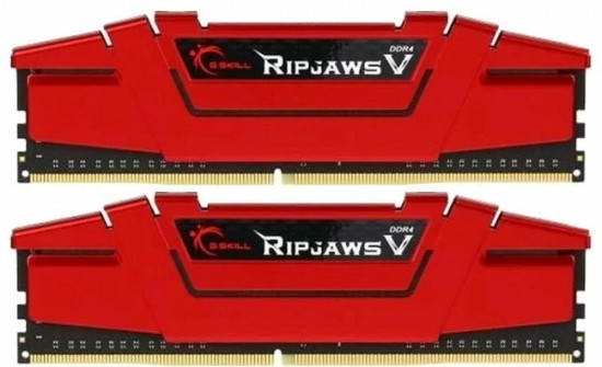 Память оперативная  RipJaws V F4-2666C15D-8GVR 