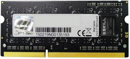 Память оперативная  F3-1600C11S-8GSQ 