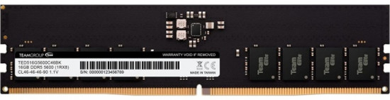 Память оперативная TED516G5600C4601 