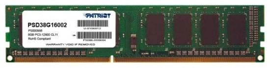 Память оперативная Memory PSD38G16002