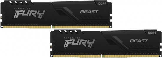 Память оперативная Fury Beast KF432C16BBK2/16 
