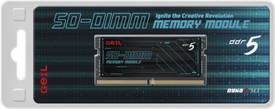 Память оперативная GS516GB4800C40SC 